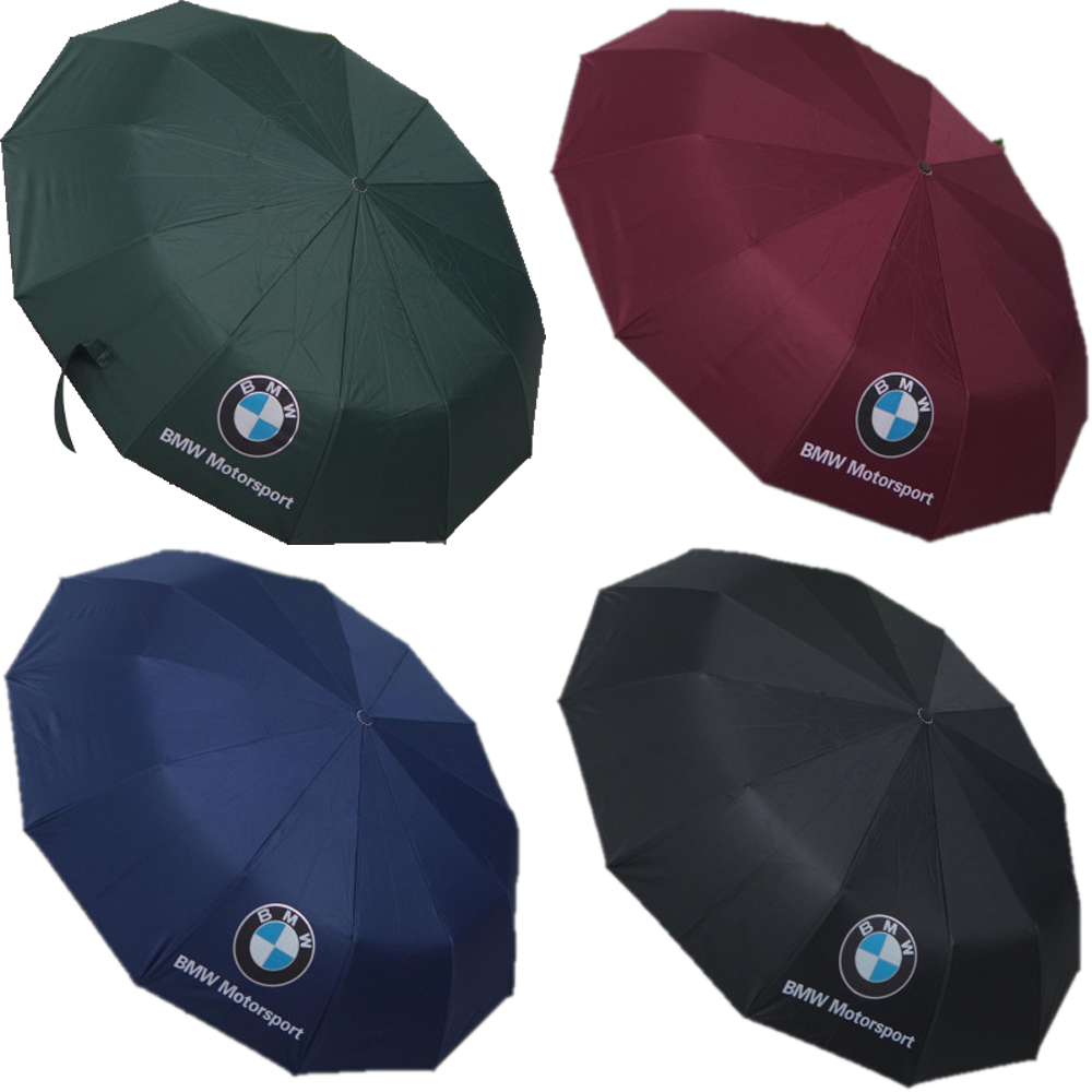 Picture of BMW Windproof 12 Sticks Auto Open and Close Umbrella
