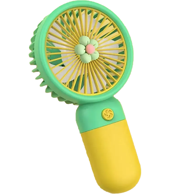 Picture of Rechargeable Cute Mini Handheld Fan with Strong Wind 1 Pcs