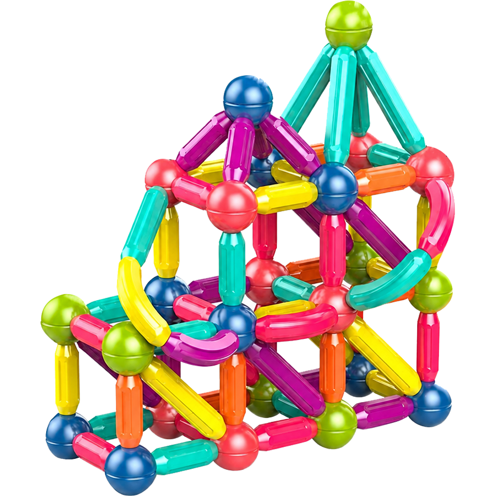Picture of Magnetic Puzzle 36 pcs for Kids Playing and Gifts