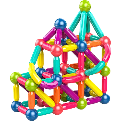 Picture of Magnetic Puzzle 36 pcs for Kids Playing and Gifts