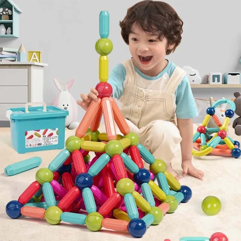 Picture of Magnetic Puzzle 36 pcs for Kids Playing and Gifts