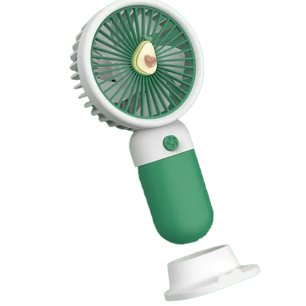 Picture of Rechargeable Cute Mini Handheld Fan with Strong Wind 1 Pcs