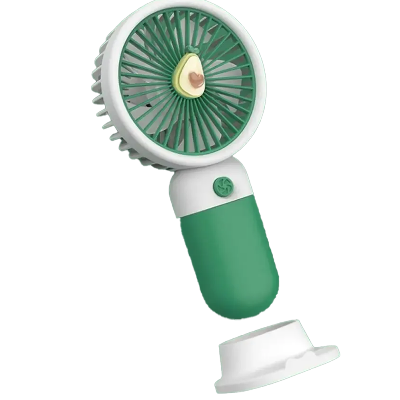 Picture of Rechargeable Cute Mini Handheld Fan with Strong Wind 1 Pcs