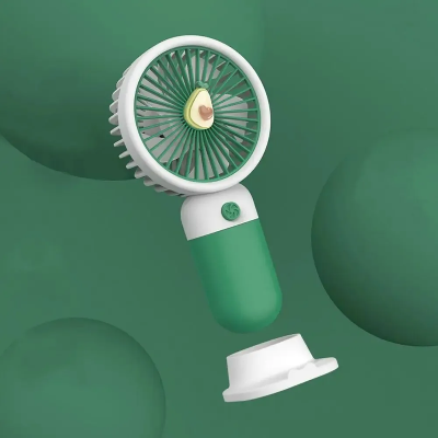 Picture of Rechargeable Cute Mini Handheld Fan with Strong Wind 1 Pcs