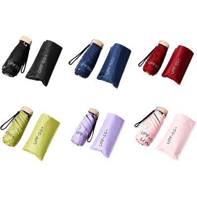 Picture of Mini Pocket Umbrella – Super Light 5-Fold Windproof Travel Umbrella