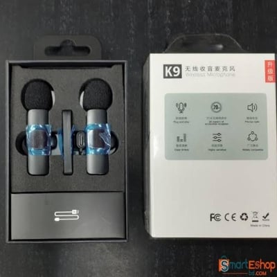 Picture of Double Wireless K9 Dual Microphone
