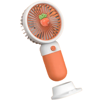 Picture of Rechargeable Cute Mini Handheld Fan with Strong Wind 1 Pcs