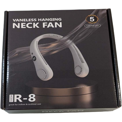 Picture of R8 Vaneless Hanging Neck Fan