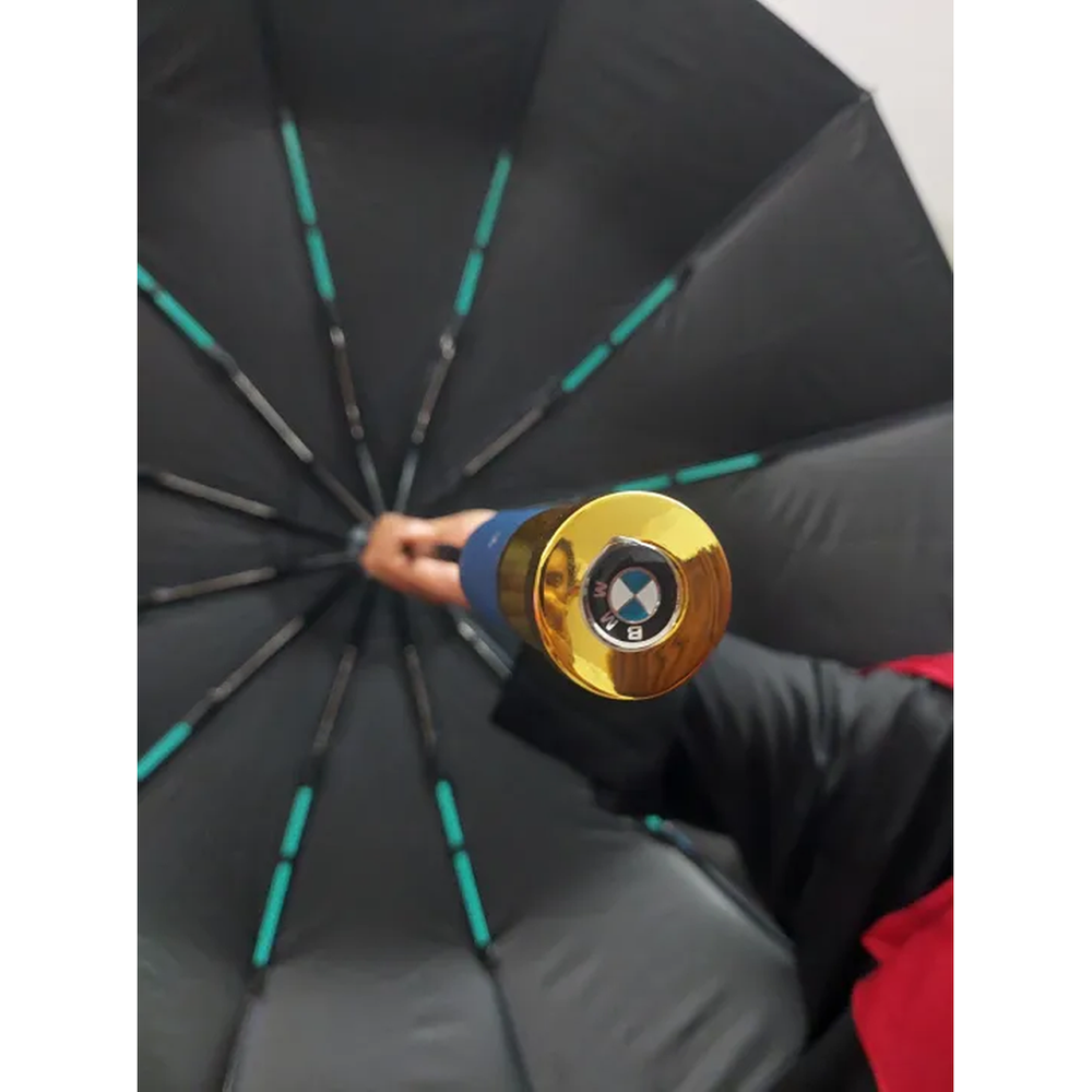 Picture of BMW Windproof 12 Sticks Auto Open and Close Umbrella