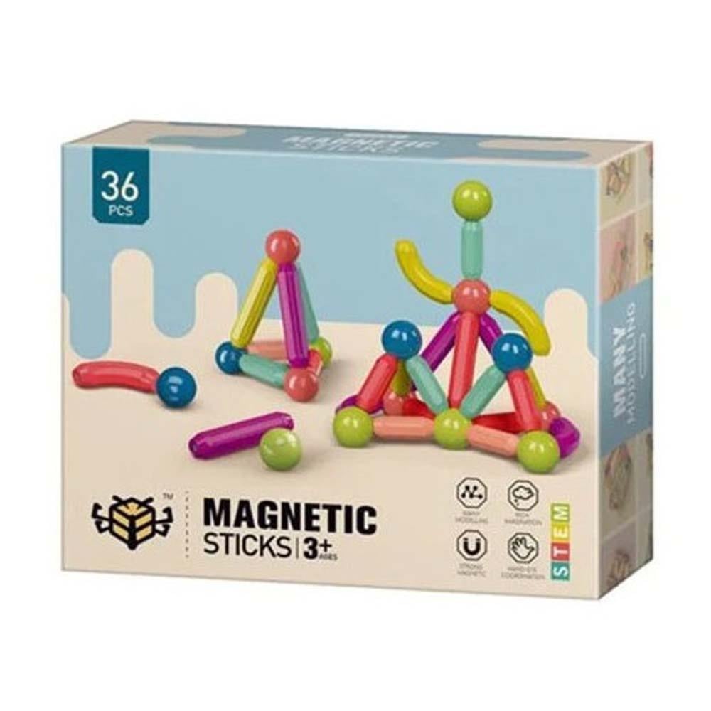Picture of Magnetic Puzzle 36 pcs for Kids Playing and Gifts