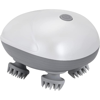 Picture of Scalp and Head Electric Hair Massager – Anti-Stress Relaxation, Deep Tissue and Health Care Body Massage Tool