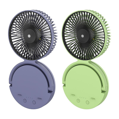 Picture of Automatic Rotate System Folding DP-7637 Rechargeable Table Fan 8000 Mah Battery Long Time Backup