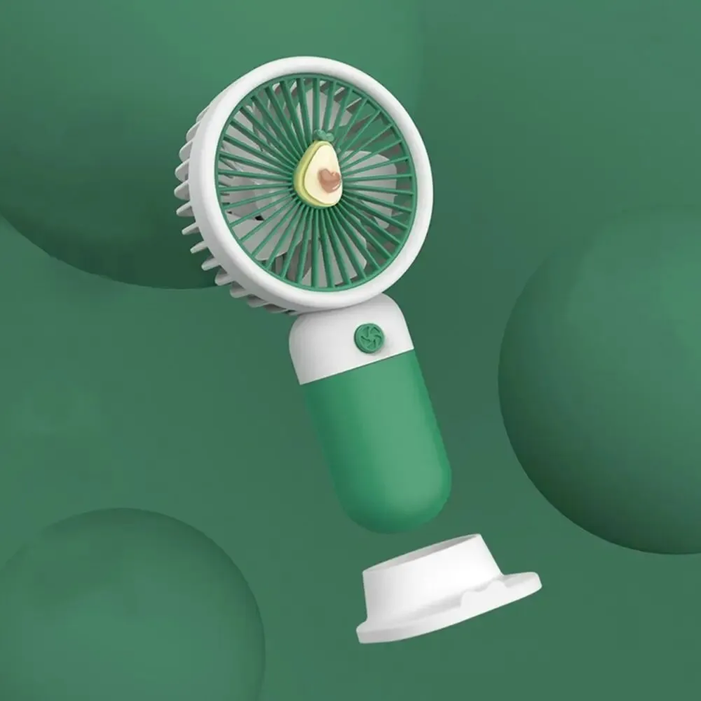 Picture of Rechargeable Cute Mini Handheld Fan with Strong Wind 1 Pcs
