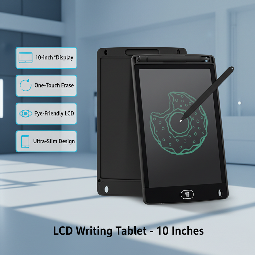 Picture of LCD Writing Tablet Single Color - 10 Inches