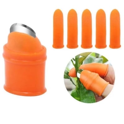 Picture of Vegetable And Fruits Thumb Cutter Finger cutter -1 Pcs