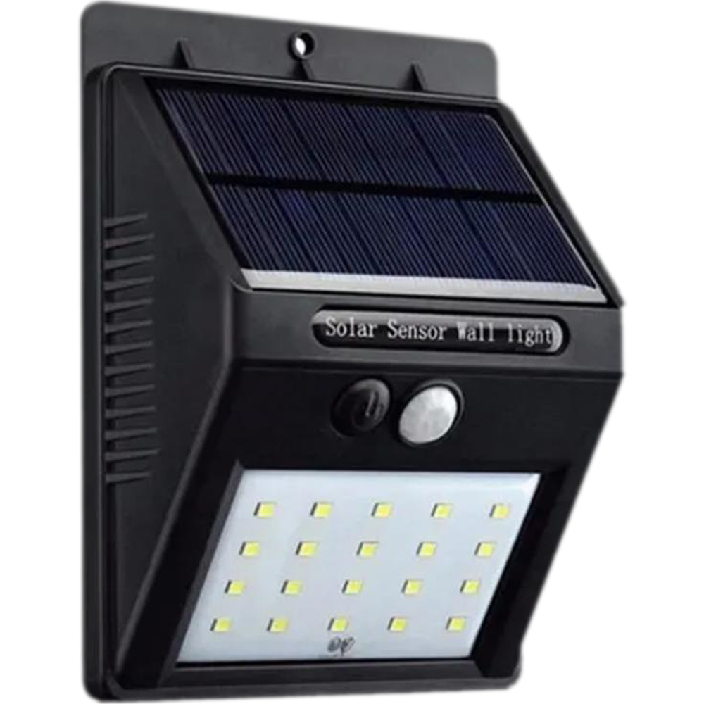 Picture of Solar Wireless Security Motion Sensor Night Light/Outdoor Security Light