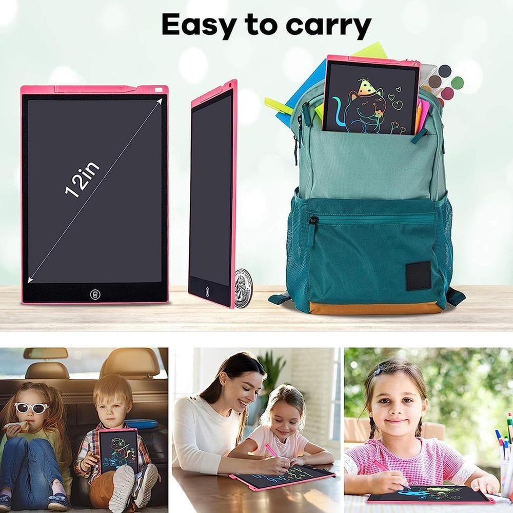 Picture of LCD Writing Tablet Single Color - 12 Inches - Any Color