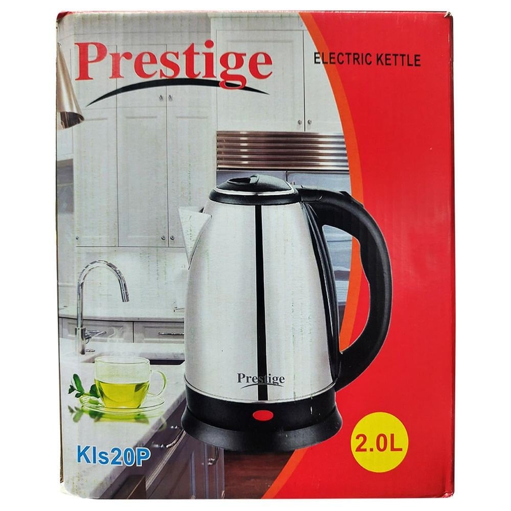 Picture of Prestige Electric Kettle - 2 Liter - Silver And Black