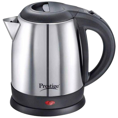 Picture of Prestige Electric Kettle - 2 Liter - Silver And Black