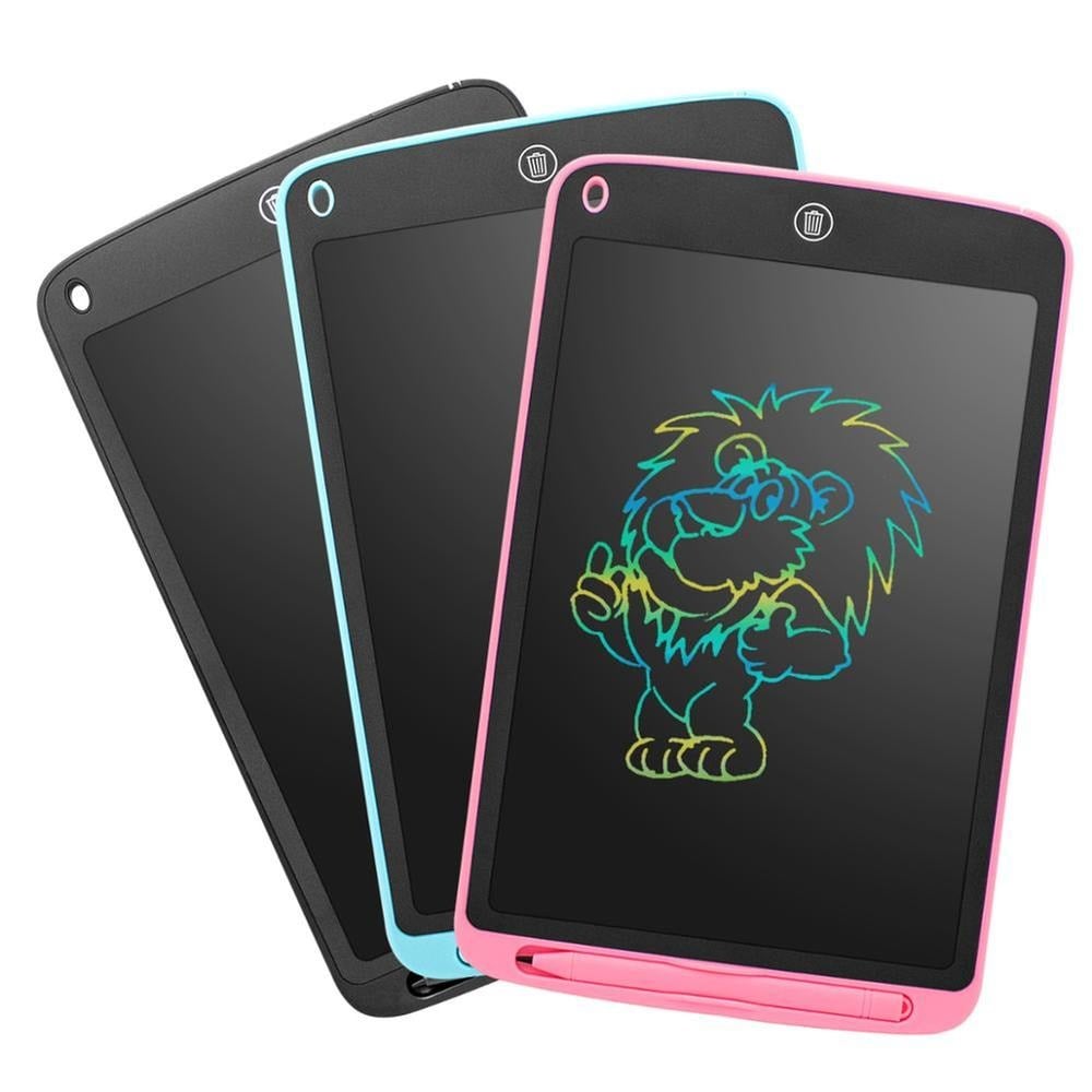 Picture of LCD Writing Tablet Multicolor - 8.5 Inches