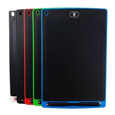 Picture of LCD Writing Tablet Multicolor - 8.5 Inches