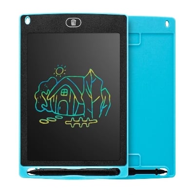 Picture of LCD Writing Tablet Multicolor - 8.5 Inches
