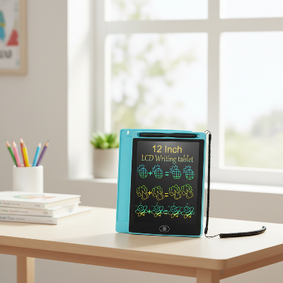 Picture of LCD Writing Tablet Multicolor - 12 Inches