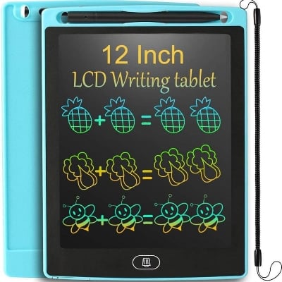 Picture of LCD Writing Tablet Multicolor - 12 Inches