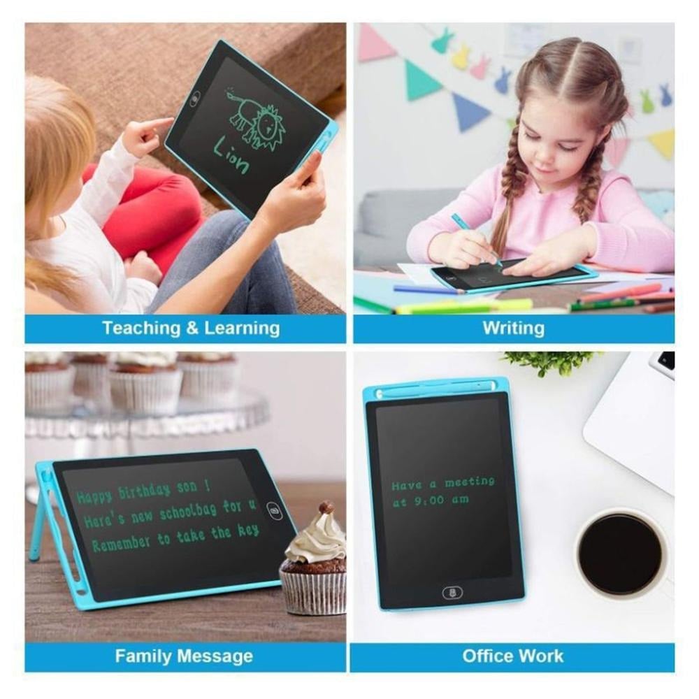 Picture of LCD Writing Tablet Multicolor - 12 Inches