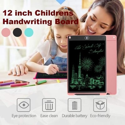 Picture of LCD Writing Tablet Multicolor - 12 Inches