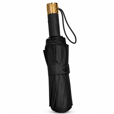Picture of Sankar BMW Windproof Umbrella Auto Open-Close 12 Ribs (Any Colour From Maroon, Black, Navy Blue, Green) - F-1007