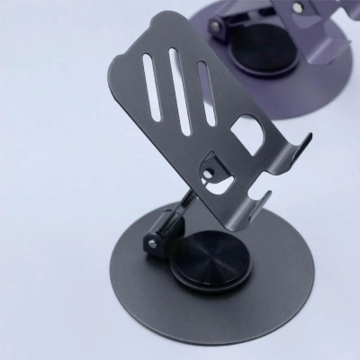 Picture of Foldable Mobile Stand 360° Rotatable Phone Holder Compatible with 4.7-13 inch Phone or Tablet