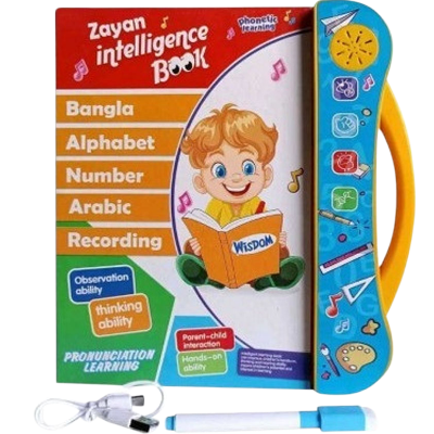 Picture of Update Rechargeable Intelligence Book for Kids
