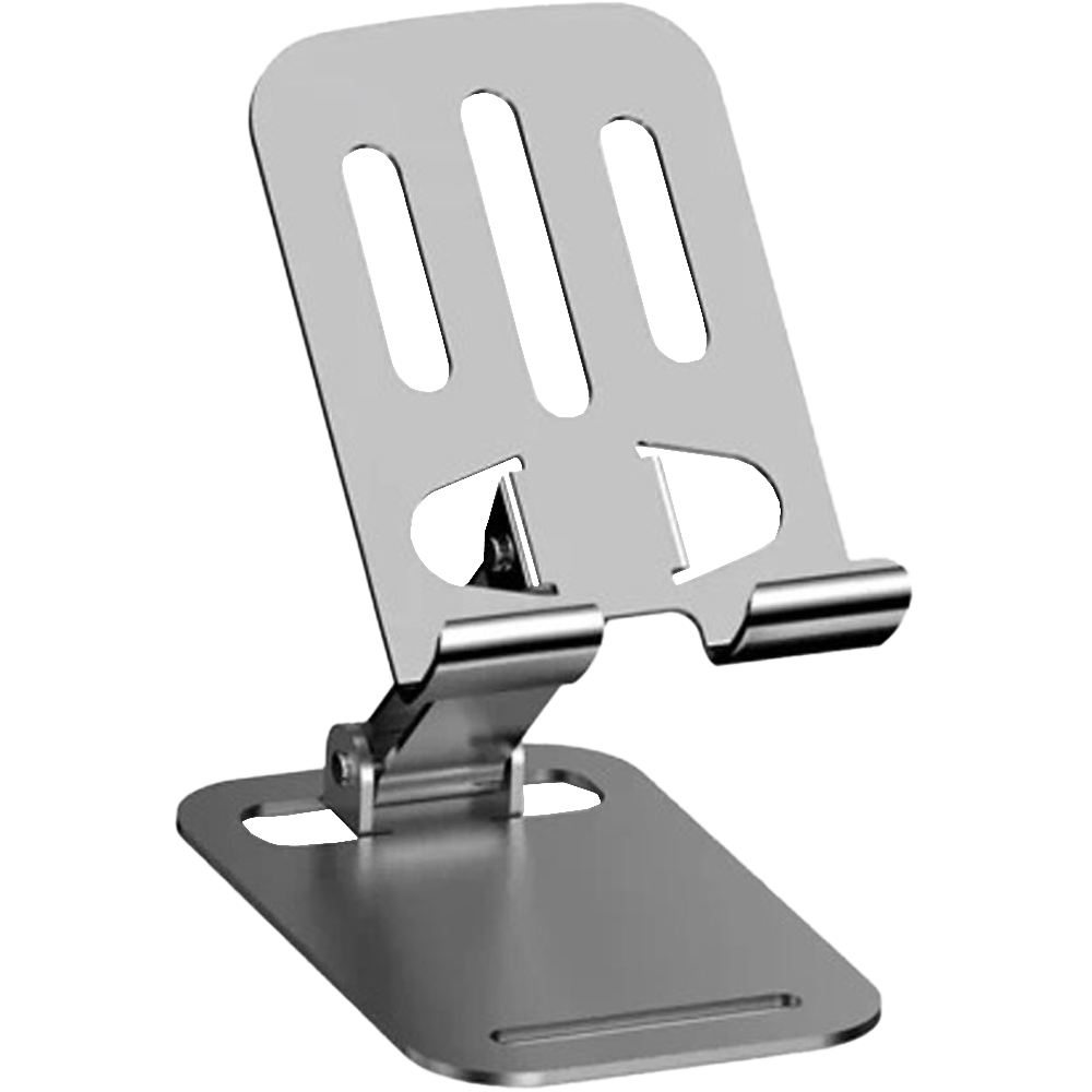 Picture of Metal Mobile Stand for Table Adjustable 720 Degree Rotation Mobile Holder