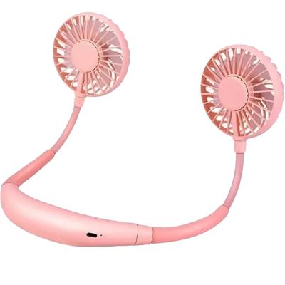 Picture of Upgrade Hang Neck Fan Pink