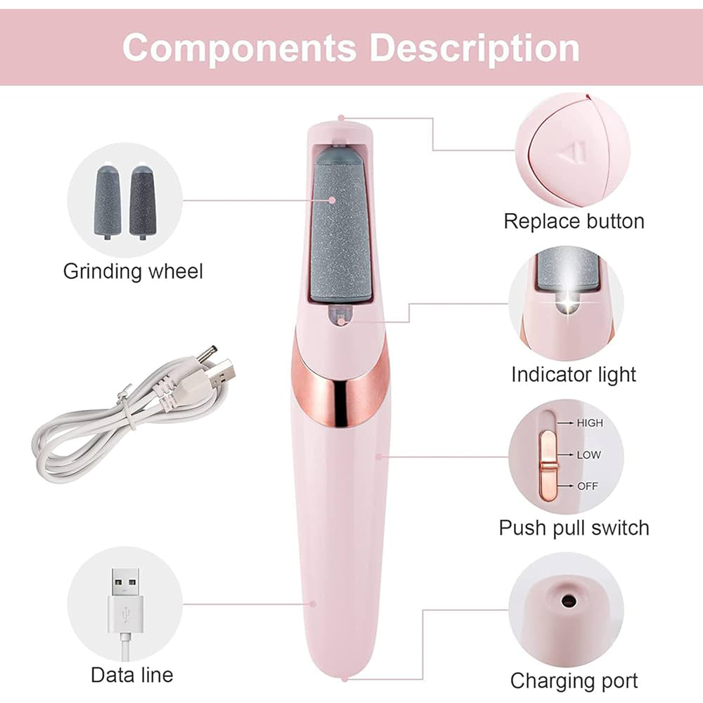 Picture of Electronic Pedicure Tool