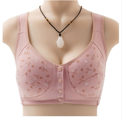Picture of China Front Button Snap Bra For Women  Multicolor