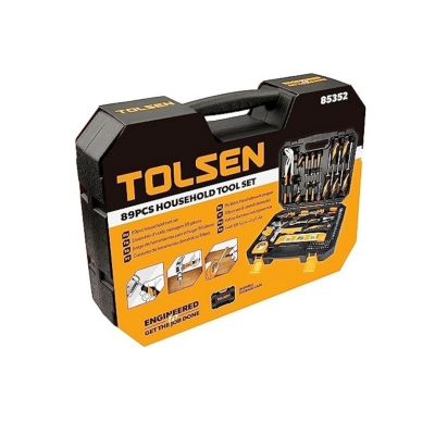 Picture of TOLSEN 89Pcs Household Tool Set (Model: 85352)