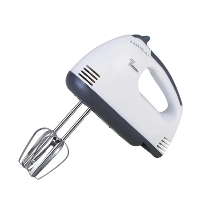 Picture of Electric Egg Bitter & Mixer in White Is Versatile and Efficient Electric Bitter Effortless and Convenient -White