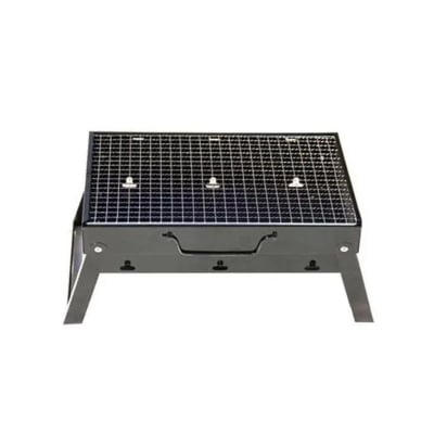 Picture of Portable BBQ Grill Maker - Black - Silver