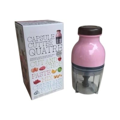 Picture of Capsule Cutter / Mini Food Chopper – -Pink