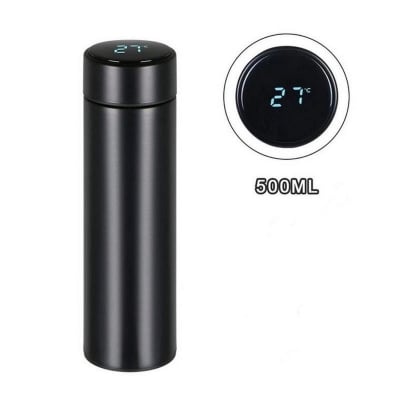 Picture of Stainless Steel Insulated Cup With Smart Temperature Display, Water Cup With Large Capacity -Black