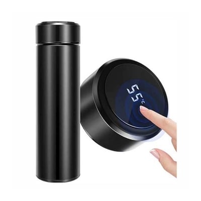Picture of Stainless Steel Insulated Cup With Smart Temperature Display, Water Cup With Large Capacity -Black