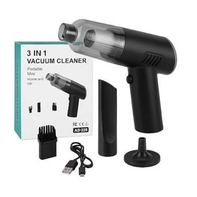 Picture of 3 In 1 Vacuum Cleaner -Black