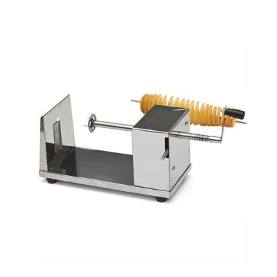 Picture of Stainless Steel Potato Slicer / Spiral Cutter -Silver