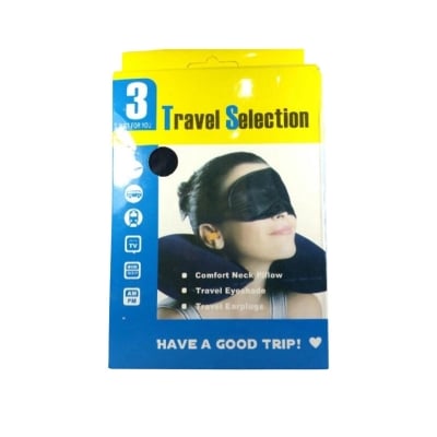 Picture of 3 in 1 Travel Neck Pillow Set