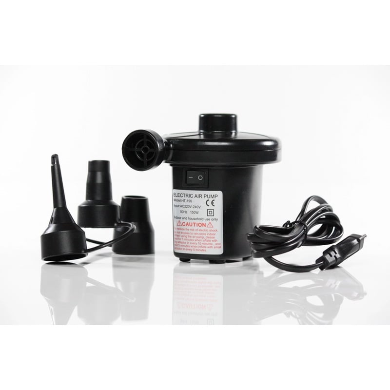 Picture of Electric Air Pumper for Inflatable Furniture - Black -Black