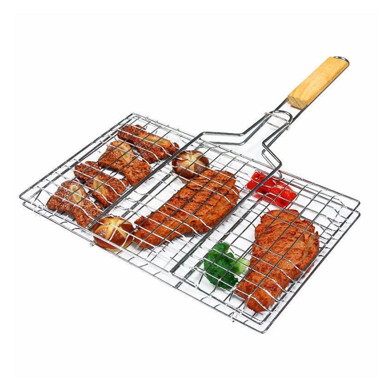 Picture of Stainless Steel BBQ Net Holder