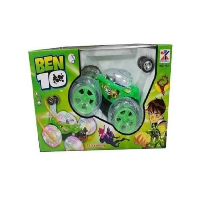 Picture of Ben 10 CaR 360 Degree With Music and Light Stunt Ca -Multicolor