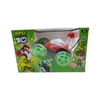 Picture of Ben 10 CaR 360 Degree With Music and Light Stunt Ca -Multicolor